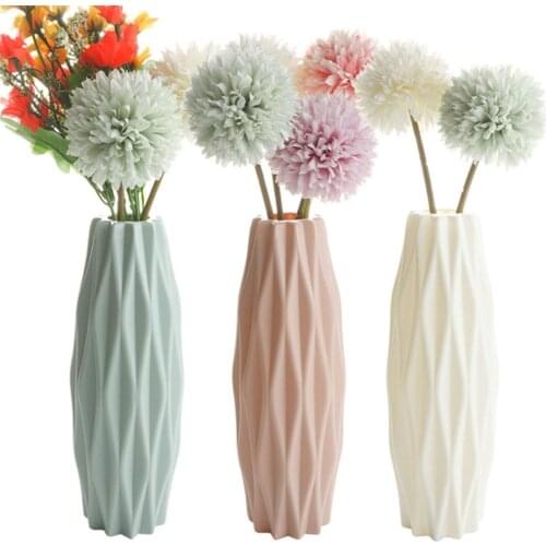 Nordic Vase Home Flower Arrangement Flower Living Room Modern Creative Simple Fresh Water Culture Home Decor Ornaments