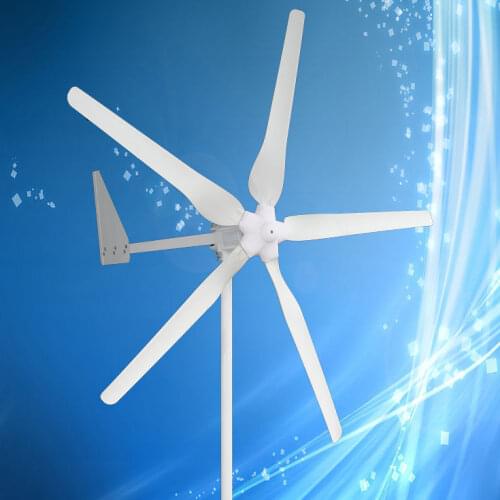 1000W/1500W/2000W Wind Turbine Generator, Wind Controller Included, Low Start Up Wind Mill 24V/48V for Home Use and Street Light