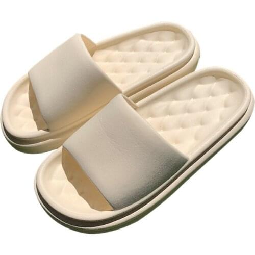 9006lgd Fashionable Slipper for Lovers At Home Antiskid and Deodorant Bathroom Slides Women Summer Thick Soled Sandals
