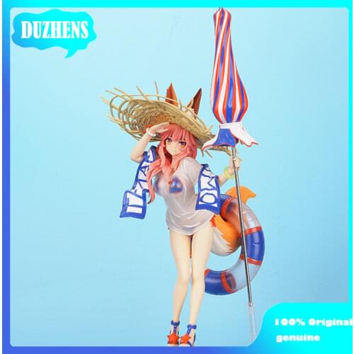100% Original genuine Fate Grand Order Tamamo no Mae swimsuit Ver 38cm Action Figure Anime Figure Model Toys Figure Doll Gift