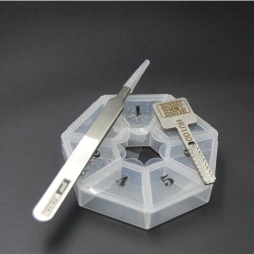 100% Original Honest HU100 car key moulds for Buick Chevrolet key moulding Car Key Profile Modeling locksmith tools