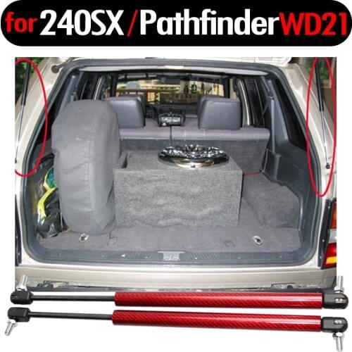 2pcs Rear Hatch Tailgate Lift Supports Gas Struts Spring for Nissan PathfinderLE SE XE Base & Terrano Sport Utility 23.11 inch