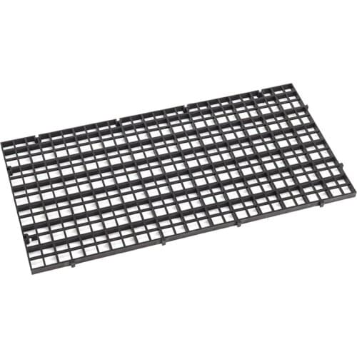 2PCS Isolation Net Grid Plate Divider Tray Segregation Board Aquarium Fish Tank Cleaning Tool Cleaner Supplies