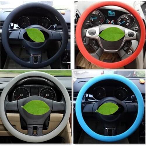 2020 hot Car steering wheel cover car accessories for Seat Alhambra Altea Cordoba Exeo Lbiza Leon Nuevo Lbiza Toledo Exeo