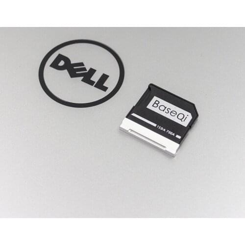750A BaseQi Ninja Stealth Drive Card Reader For Dell XPS 15" 9550