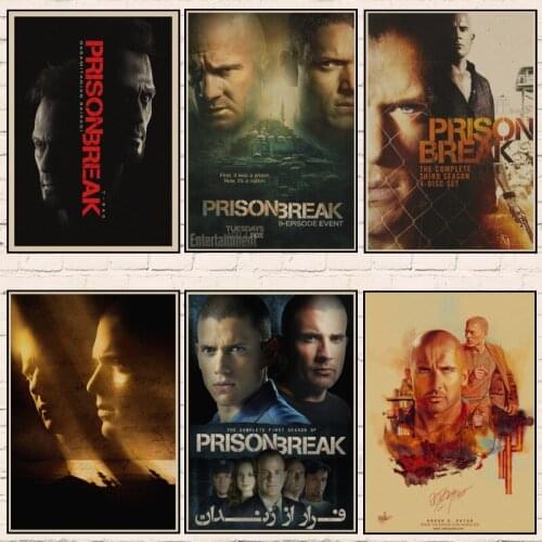 Diamond Painting Prison Break Classic Popular TV Drama Vintage Cross Ctitch Kits Mosaic Diamond Embroidery Home Decoration