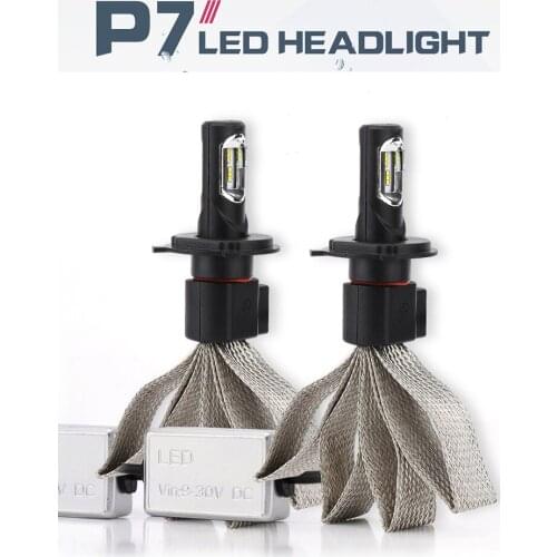 LSlight HB5 9007 LED Car Headlight Bulbs HI/LO Beam H4 H13 9004 Suto Fog Light 6000K H1 H3 H7 H11 9006 HB4 Auto Driving Lamp 12V