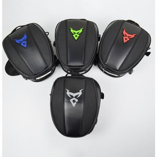 Motorcycle Trunk Cycling Tail Bag Back Seat Storage Carry Bag Camel Pack