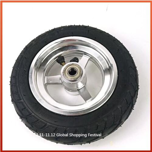 8x2.00-5 Tubeless Tire Wheel Tyre 8X2.00-5 wheel hub For Kugoo S1 S2 S3 C3 MINI Electric BIKE