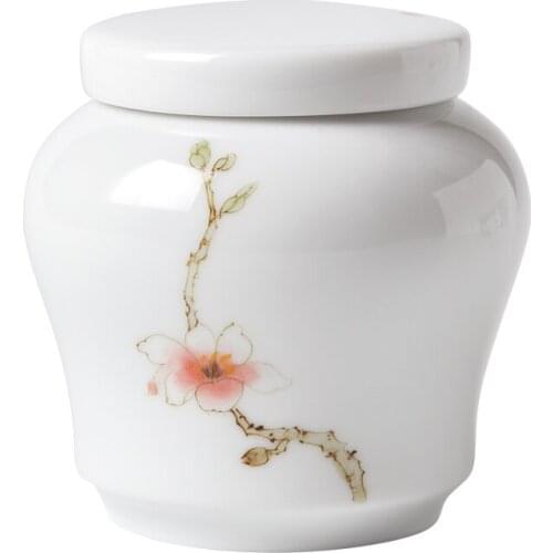 Tea pot ceramic household portable sealed jar small office mini universal travel portable tea pot tea set