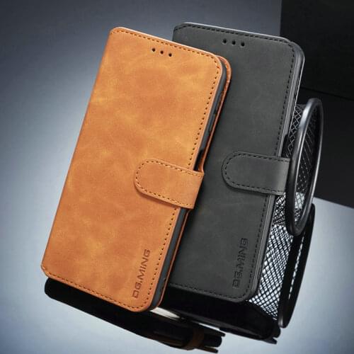 Poco X3 NFC X 3 Pro Flip Case Retro Leather Silicone Back Shell for Xiaomi Poco X3 Pro Case Poco 3X Wallet Cover Card Slot Funda