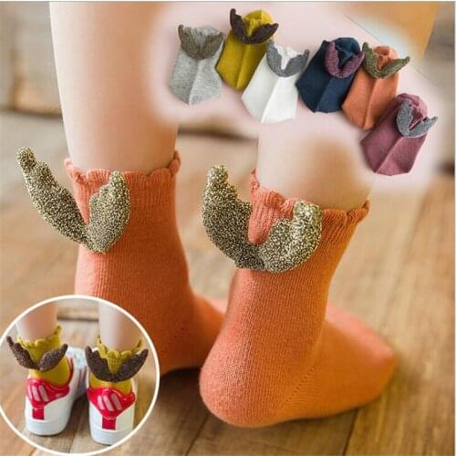 Children Socks For Girls Socks Breathable Cotton Children Sport Socks Girls Toddler Socks calcetines niña