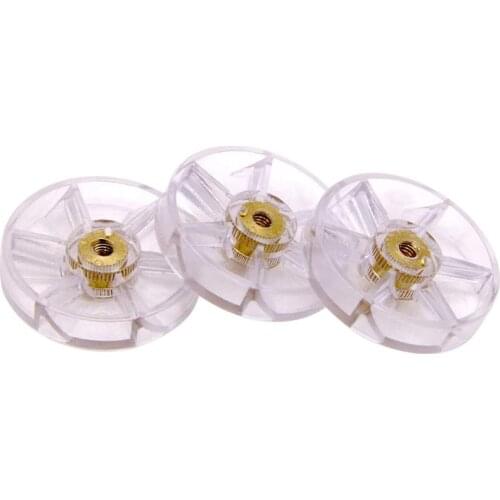 EAS-3 Pack Top Base Gear Replacement Parts for NutriBullet 600W 900W Blender