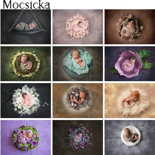 Newborn Abstract Texture Photography Backdrop Baby Children Birthday Portrait Photo Background Party Decoration Child Backdrops