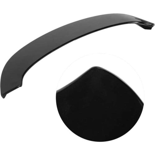 Glossy Black Sport Style Rear Roof Spoiler Wing Fit for Suzuki Swift Mk6 2018 2019 2020 Auto Accessories