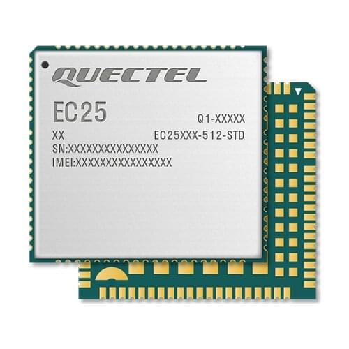 JINYUSHI For EC25 EC25-A SMT FDD-LTE TDD-LTE Embedded GNSS supports DFOTA, eCall and DTMF GPS, GLONASS, BeiDou,Galileo and QZSS