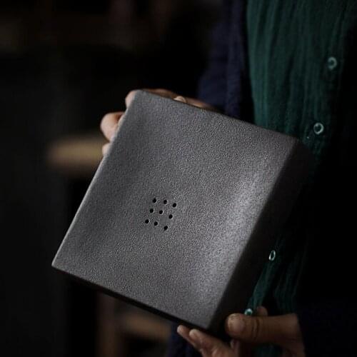 Ceramic teapot trivets pot holders serving trays chinese kung fu tea accessories