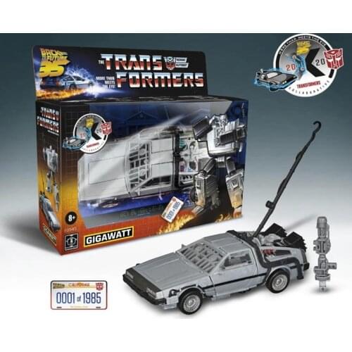 Deformation Back to the Future Jointly produced gigawatt model toys