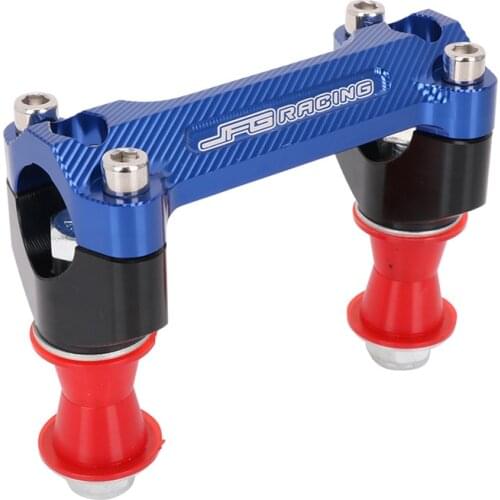 CNC Handlebar Riser Mount Clamp For Yamaha YZ250F 14-20 YZ450F 14-21 YZ250FX 15-20 YZ450FX 16-20 WR250F 15-19 WR450F 16-19