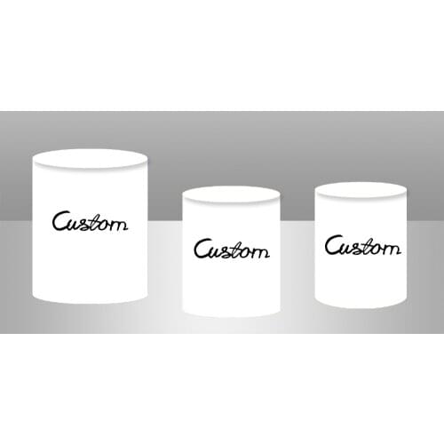 Custom size Plinth Cover Cylinder Cover