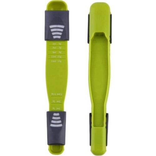 Measure Cup Double End Eight Stalls Adjustable Scale Measuring Spoons Metering Spoon Baking Tool Kitchen Accessories