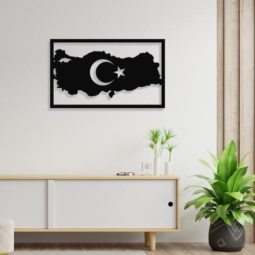 MIGNATIS English Flag Metal Wall Decor - Kitchen Wall Decor, Office, Wall Decorations for Living Room