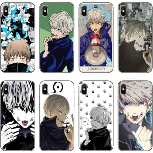 Toge Inumaki Jujutsu Kaisen Soft Phone Case For Samsung Galaxy A71 A70 A60 A51 A50 A41 A40 A31 A30 A20E A21S A12 A10 A7 A5 A3