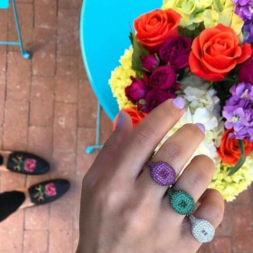 925 sterling silver stacking stack cz eternity band ring set for women lady gift micro pave cz high quality finger jewelry #5-#9