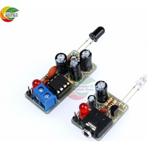 DIY Kits Infrared Wireless Module WIFI IR Sound Voice Infrared Transmission Module ICSK054A DIY Kit Suite Electronic production