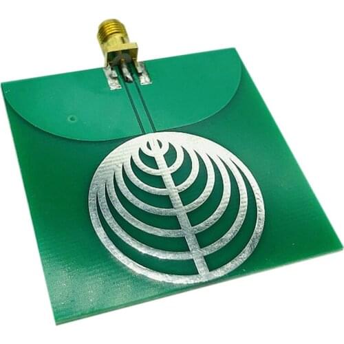 NEW-UWB Antenna Ultra Wideband Antenna Pulse Antenna Operating Frequency 2.4-10.5G SMA Female Connector