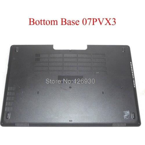 Laptop Bottom Case For DELL For Latitude E5570 For Precision 3510 P48F ADM80 black AP1ED000101 07PVX3 7PVX3 new