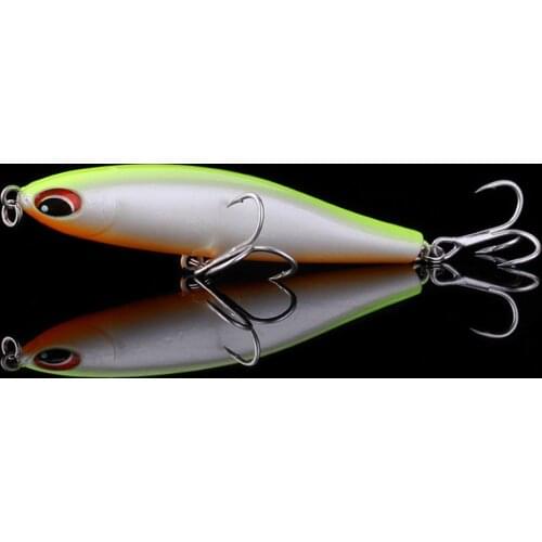 NEW Pencil lure 8cm 16.1g fishing top water lures hard baits Minnow ice fish japan fishing tackle good whopper swim bait winter