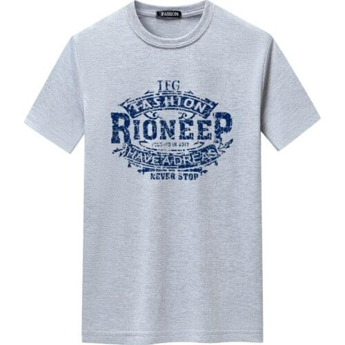 2021 New European Simple O-neck Stretch S-5xl Plsu Size Loose Casual Fat Short Sleeved T-shirt All-match Men Tops Free Shipping