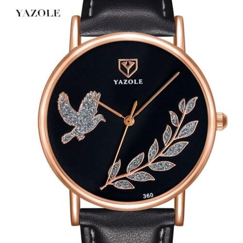 New Fashion wrist watch women leather bracelets Ladies watch girls watches relogio feminino women watches top brand luxury