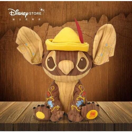 Genuine Disney Lilo And Stitch 2021 February March April June July Stitch Plush Toy Children Birthday Gift Collection Toys
