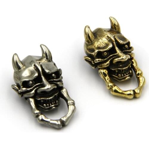 Retro Prajna Concho with Hook,Concho Loop Ring