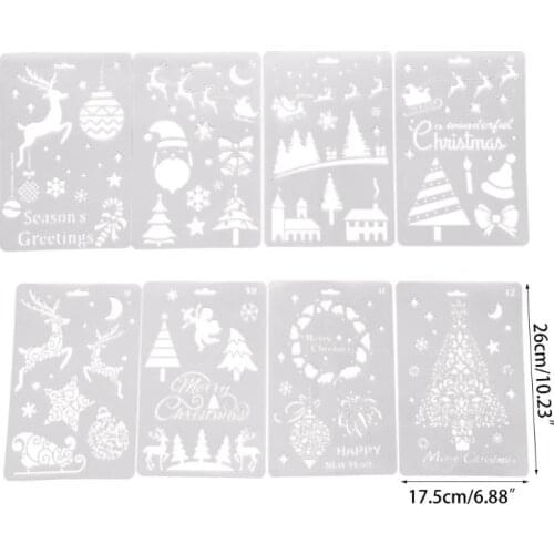 Christmas Stencils Templates Christmas Letters Xmas Trees Santa Reindeer Paintin