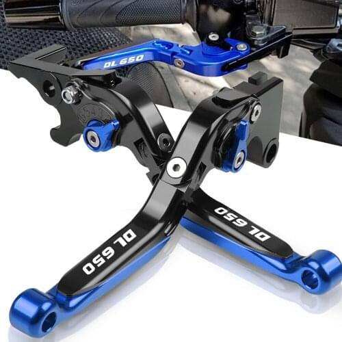 FOR SUZUKI DL650 DL 650 V-STROM 2011 2012 2013 2014 2015-2018 Motorcycle Clutch Brake Lever Extendable Adjustable Foldable Lever