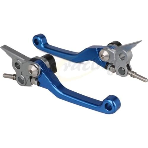 CNC Motorcycle Billet Foldable Pivot Clutch & Brake Lever For Husqvarna TC65 TC 65 2017-2018 TC85 TC 85 2014 2015 2016 2017 2018