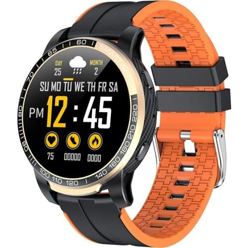 Smart Watch GW20 Men HD Large Screen 5D Bluetooth Call Heart Rate Monitor Weather 30 Days Standby Sport Smartwatch