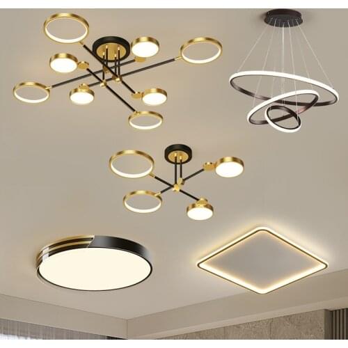 Modern ceiling mounted luminaire living room decoration balcony porch restaurant Ceiling Lamp Fixtures luminaria