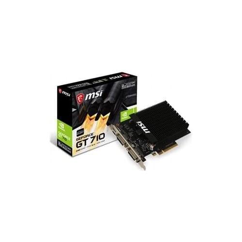 MSI NVIDIA GeForce GT 710 2GD3H-H2D 2 GB 64 Bit DDR3 Ekran Kartı
