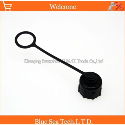 M14 water-proof cover,plug connector waterproof cover/cap 14mm for M14 aviation plug