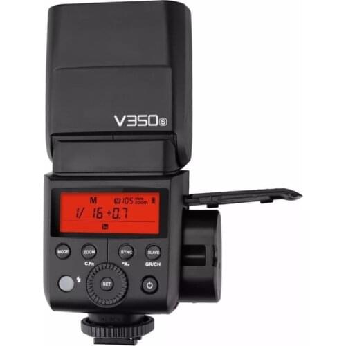 Godox V350 Series TTL 2.4G Li-ion Camera Flash with Built-in Rechargeable Battery for Canon /Nikon/Sony/Olympus /Fujifilm