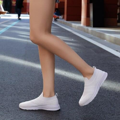 Tenis Feminino Tenis Mujer 2020 Women Tennis Shoes Female Light Gym Training Sneakers Tenis Plataforma Athletic Flat Shoes Cheap