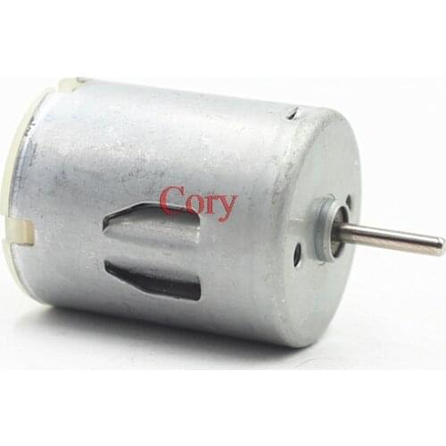 1PC Mini DC Motor 280 Motor High Speed Strong Magnetic Toy Car DIY DC 3-12V 5000-15000RPM Electric Machinery Tools 2MM Shaft