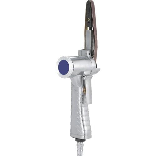 10MM Metal Air Belt Sander Machine with 1/4-Inch Air Inlet Pneumatic Belt Sander Polishing Machine Grinding Machine Power Tool