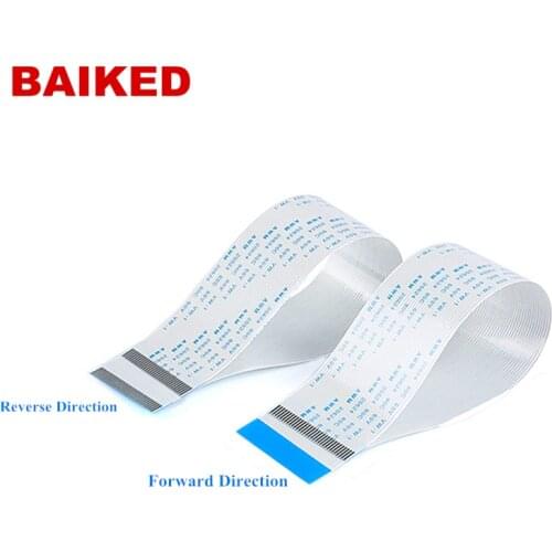 10PCS Flat flexible cable FFC FPC LCD cable AWM 20624 80C 60V VW-1 FFC-0.5MM UL-X R-FFC 5/6/10/15/18/20/40P connector high quali