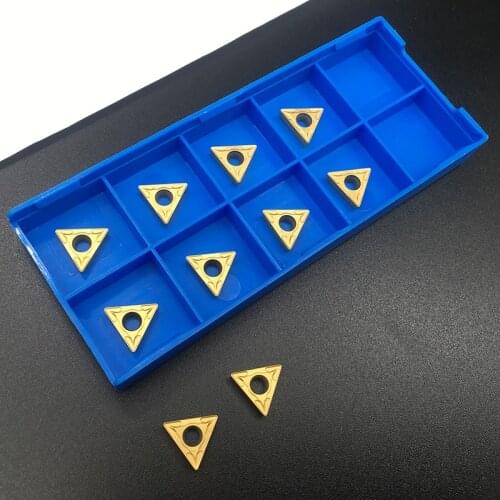 10PCS high quality TCMT110204 NC3020 Carbide Inserts Internal Turning Tool TCMT 110204 PC9030 Lathe Tool CNC Cutter