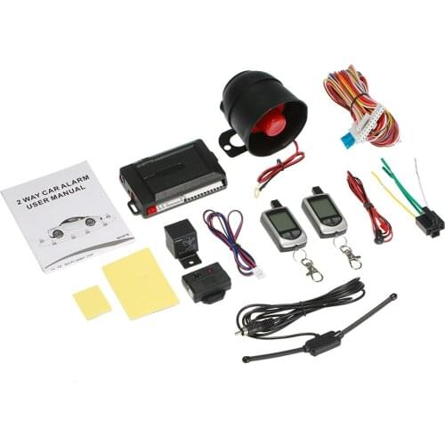2 Way Car Alarm System Anti-Theft Anti-Stealing Alarm System